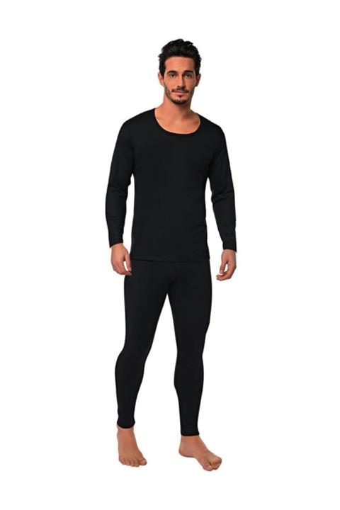 Tutku Erkek Siyah Termal Takım