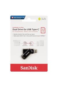 SanDisk 32gb Ultra Dual Drive Go Usb Type-c Flash Drive, Sdddc3-032g-g46