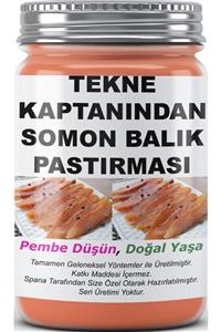 SPANA Tekne Kaptanından Somon Balık Pastırması Ev Yapımı Katkısız 330 gr