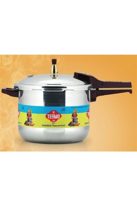 Termo Alüminyum Düdüklü Tencere 8 Lt Litre