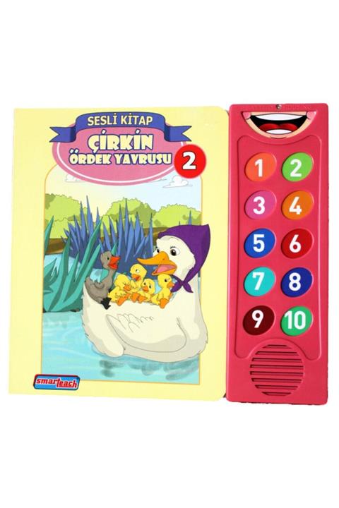 Smarteach Çirkin Ördek Yavrusu Sesli Kitap