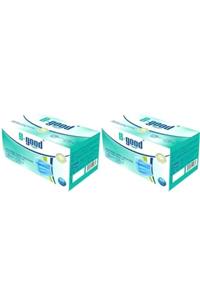 BGOOD Filtreli 3 Katlı Telli lCerrahi Maske 50 X 2 Kutu100 Adet