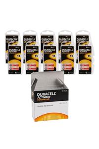 Duracell 13 Numara Işitme Cihazı Pili 10 X 6 Lı Paket 60 Adet Pil , Pr48 Kulaklık Pili