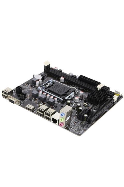 TURBOX Workteam H61c Sata Ddr3 1600mhz Usb 2.0 Vga Hdmi Ses Lan 1155p 2.3.gen Anakart