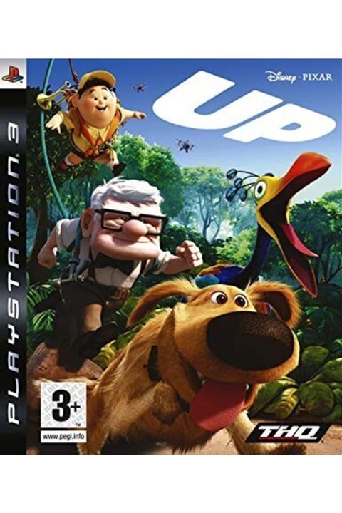 Sony Ps3 Disney Pıxar Up Sıfır Jelatin Orjinal Oyun