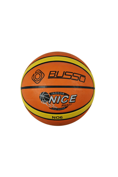BUSSO Nice Basketbol Topu No-6 Orange