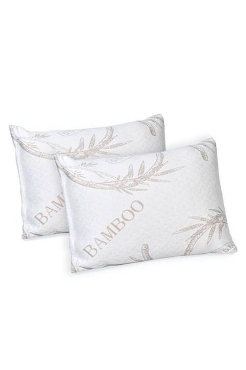 Siyah İnci Bamboo Yastık (2ad. 50x70)