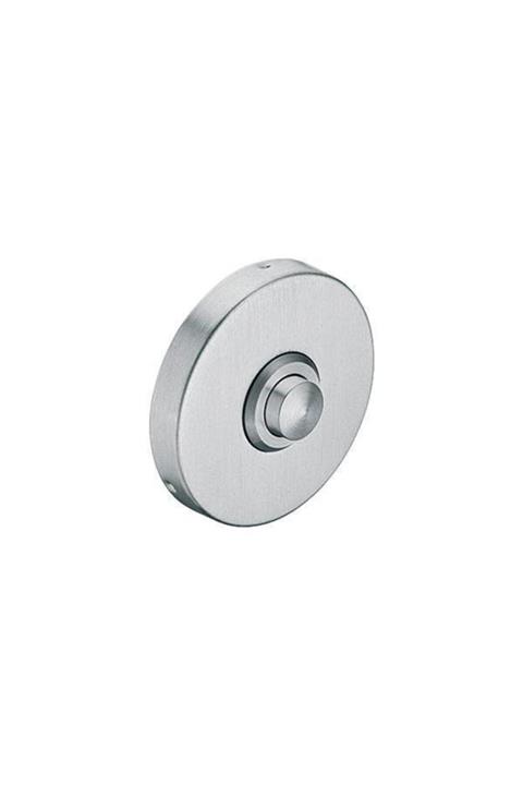 Hafele Kapı Zili Paslanmaz Çelik Mat 52mm