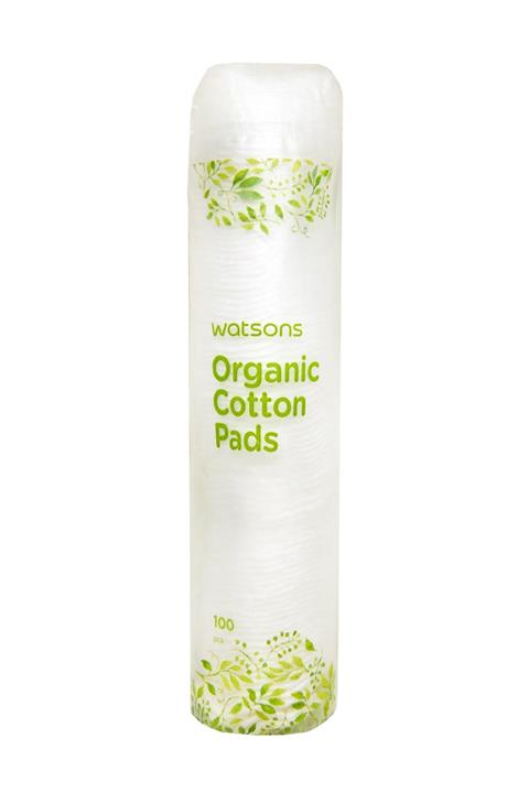 Watsons Organik Yuvarlak Makyaj Pamuğu 100 Adet 2399900868536