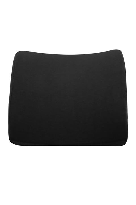 Viscofoam Visco Foam Efleks Siyah Bel-sırt Dayama-destek Yastığı