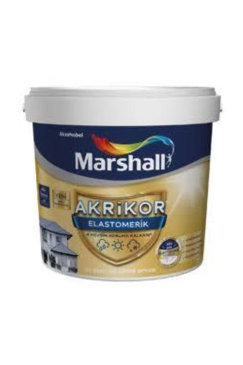Marshall Akrikor Elastomerik Dış Cephe  Boyası 15 Lt T5