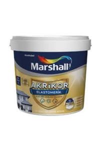 Marshall Akrikor Elastomerik Dış Cephe  Boyası 15 Lt T5