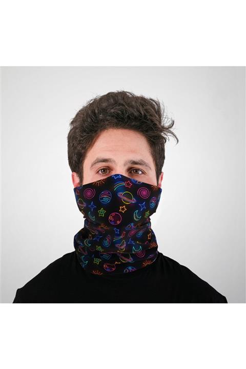 SWAWE Desenli Boyunluk/maske/baf