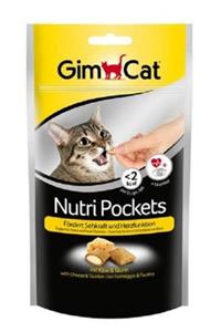 Gimcat Nutri Pockets Peynirli Taurin Kedi Ödül Maması 60gr