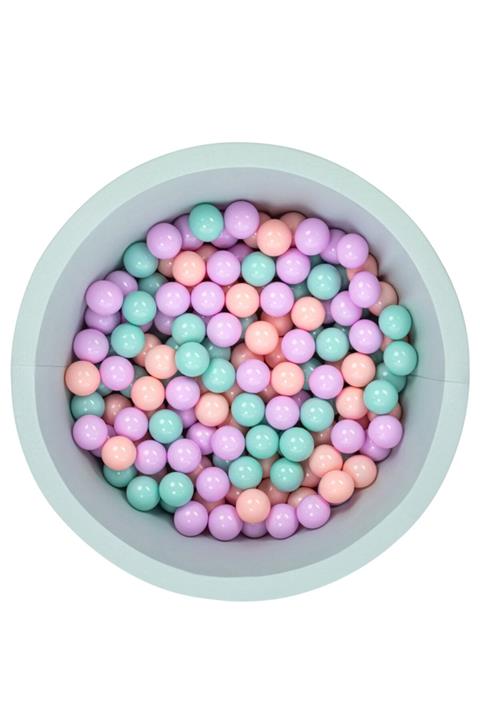 Wellgro Bubble Pops Mint Top Havuzu ve  Mint Pembe Lila Top