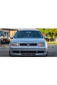 otaksan tuning Vw Golf 4 Uyumlu Boyasız Fiber Ön Tampon Eki