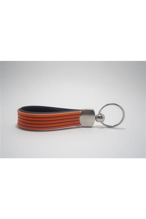 Tagger Özel Tasarım Turuncu Anahtarlık