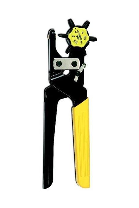 Rico Profesyonel Kemer Delme Ayarlı Sarı-Siyah Pense