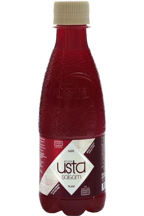 Büyük Usta Şalgam 330 ml Acısız (12'Lİ)