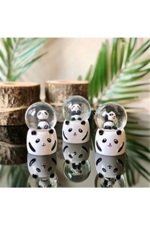 Revello Panda Mini Işıklı Kar Küresi