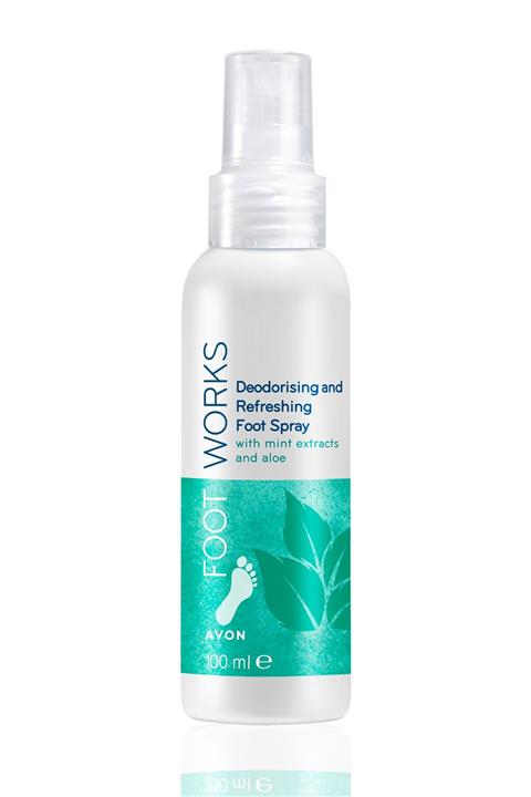 AVON Footworks Ferahlatıcı Ayak Spreyi - 100 ml