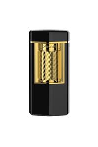 Xikar Meridian Single Lighter Siyah Gold