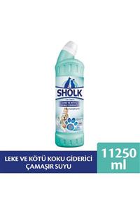 Sholk Evcil Hayvan Leke Ve Koku Giderici Oksıjenlı Çamaşır Suyu 750ml X15 Adet (11,25l)