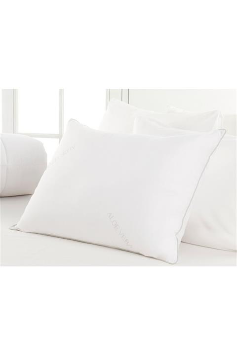 English Home Natural Aloevera Yastık 50x70 Cm Beyaz