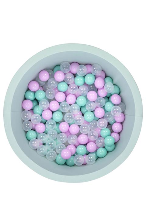 Wellgro Bubble Pops Mint Top Havuzu -mint/şeffaf/lila Top
