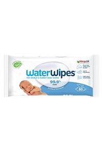 WaterWipes Bebek Mendilleri Tekli 60'lı Paket Hassas Yeni Doğan Biyobozunur Kokusuz,