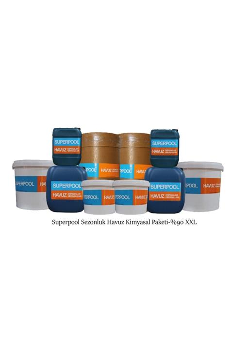 SPP SUPERPOOL Havuz Kimyasal Seti %90 Lık Xxl