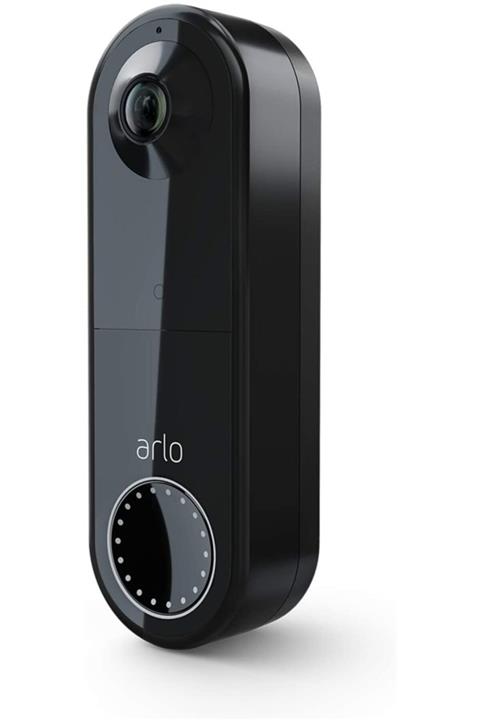 Arlo Görüntülü Kapı Zili Kablosuz Wifi Bağlantılı Kapı Zili 1080p Hd Kamera