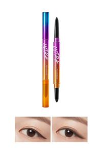 Missha Suya Dayanıklı Kalıcı Jel Göz Kalemi Ultra Powerproof Pencil Eyeliner Ash Brown