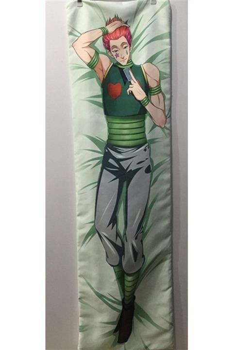 GALAXYBUTIQUE Hisoka Sarılma Yastık Kılıfı