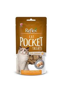 Reflex Pocket Anti Hairball Tüy Yumağı Kontrol Kedi Ödülü 60 Gr