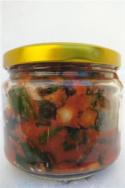 dunyadantatlar Kimcih Yeşil Soğan Kore Turşusu 250 Gr