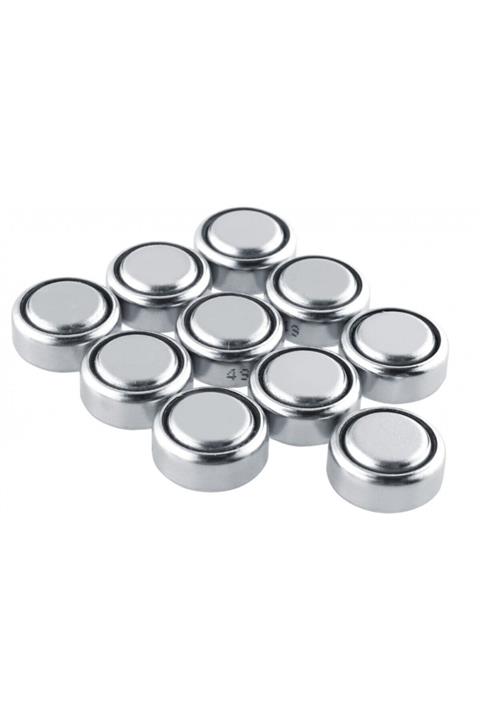 nistabolje Ag13/lr44/357a Düğme Saat Pil 20 Adet Oyuncak Pili Alkalin