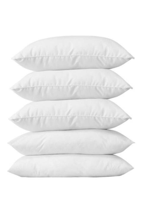 ELY PARKER Microfiber Antialerjik Yastık Silikonlu Pamuklu 50x70 (5 Adet)