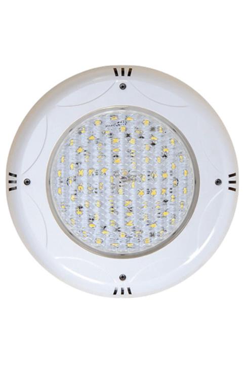 Atlaspool Alüminyum Gövde Su Soğutmalı 30 W/12v Sıva Üstü Lamba (ledli) Sıva Üstü Lamba -mavi Işıklı