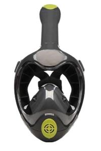 MağazanYanında Full Face Snorkel Tam Yüz Dalış Maskesi Maske Set S-m Bermuda - 7239