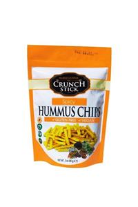 Crunch Chips Crunch Stick Spicy Aromalı Nohut Cipsi 85 gr (HUMMUS CHİPS)