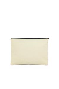 Çınar Bez Çanta Kanvas Kumaş Clutch Çanta (25x18)