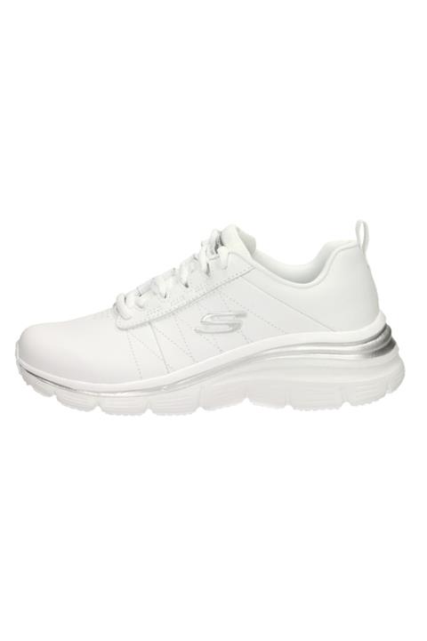 SKECHERS FASHİON FİT-EFFORTLESS Kadın Beyaz Spor Ayakkabı - 149473 WSL