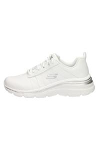 SKECHERS FASHİON FİT-EFFORTLESS Kadın Beyaz Spor Ayakkabı - 149473 WSL