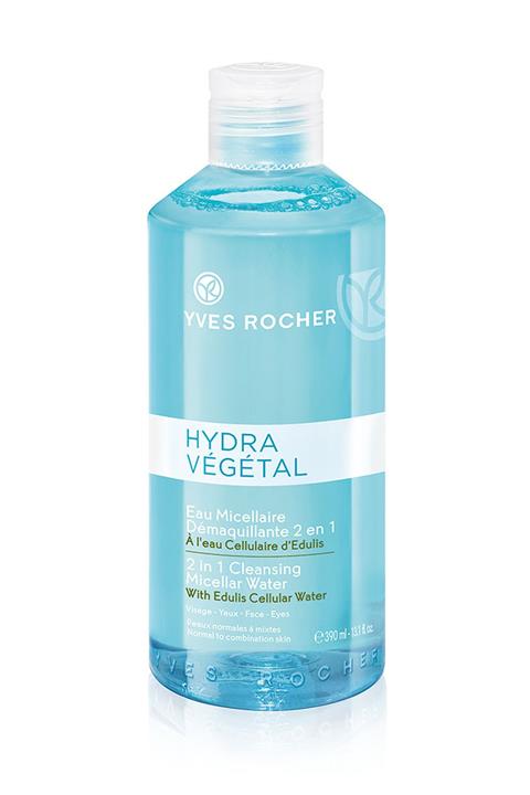 Yves Rocher Hydra Vegetal - Nemlendirici Ve Ferahlatıcı Tonik Etkili Temizleme Suyu 390 Ml