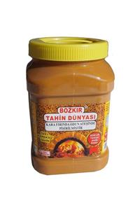 BOZKIR TAHİN DÜNYASI Odun Ateşinde Kepeksiz Tahini 1 kg