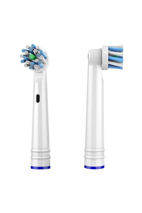 Kyver Oral-b Uyumlu Cross Action 4’lü Dış Fırçası Yedek Başlığı