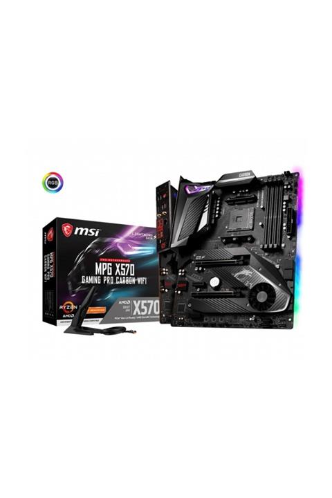 MSI MPG X570 GAMING PRO CARBON DDR4 M.2 ATX Wi-Fi AM4