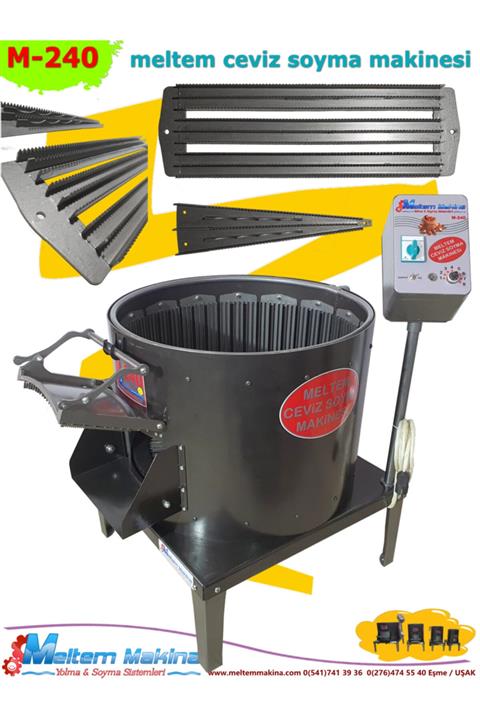 Meltem Tavuk Hindi Tüyü Yolma Aparatı