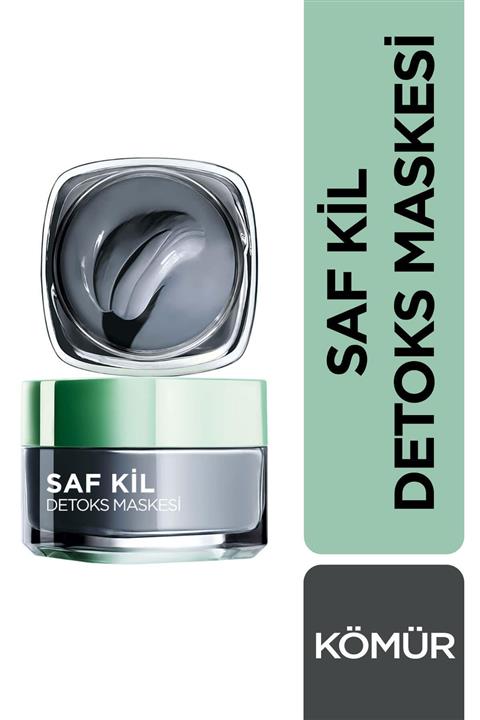 L'Oreal Paris Paris Saf Kil Detoks Maskesi